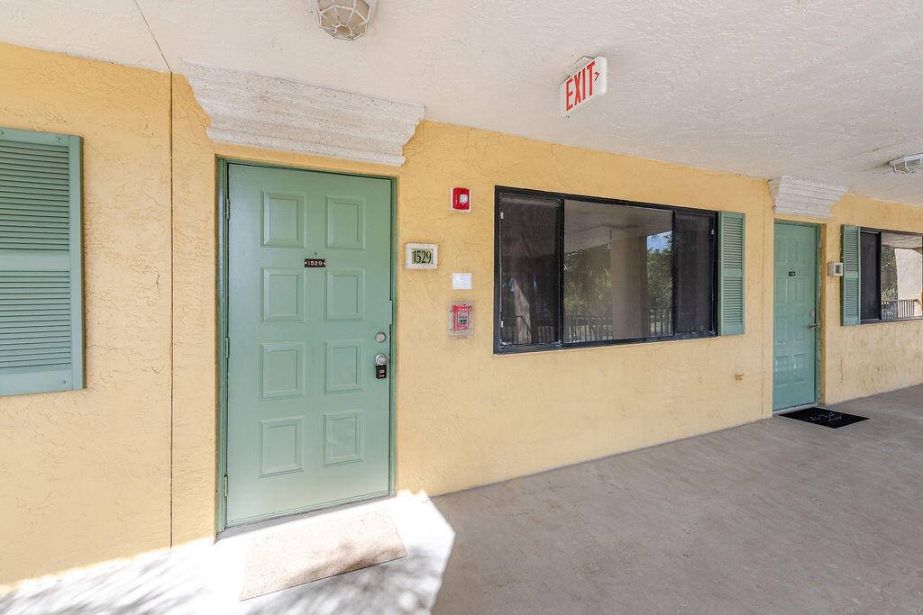 Condo for rent at 1529 Meadows Circle W, Boynton Beach, FL 33436