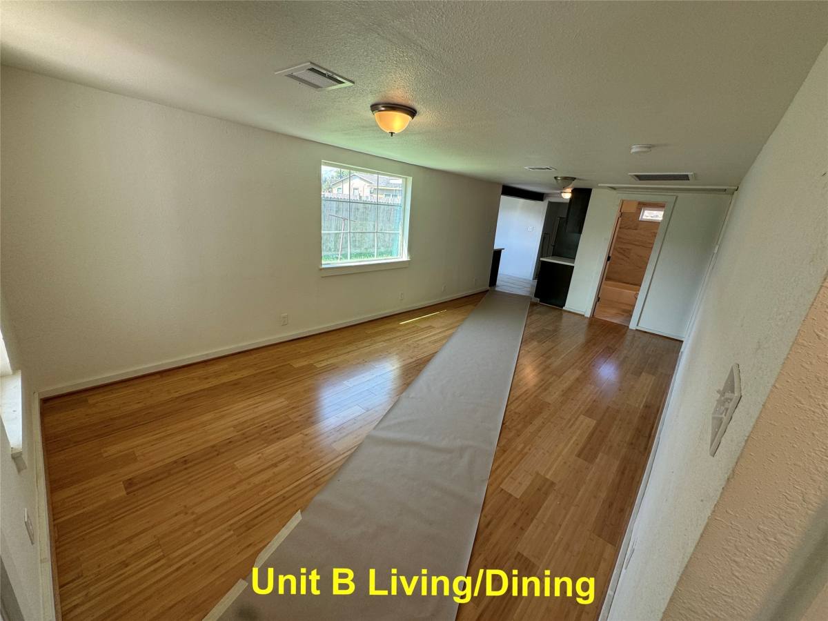 Apartment for rent at 8214 Livingston St #8214A, Houston, TX 77051