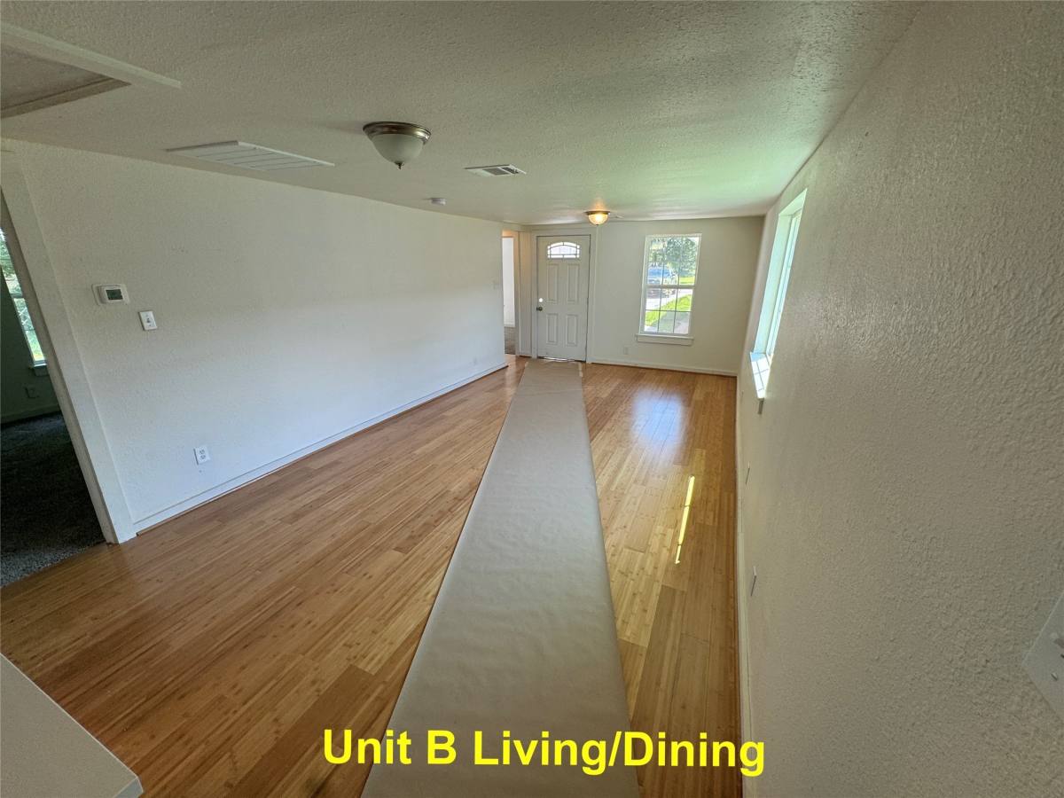 Apartment for rent at 8214 Livingston St #8214A, Houston, TX 77051