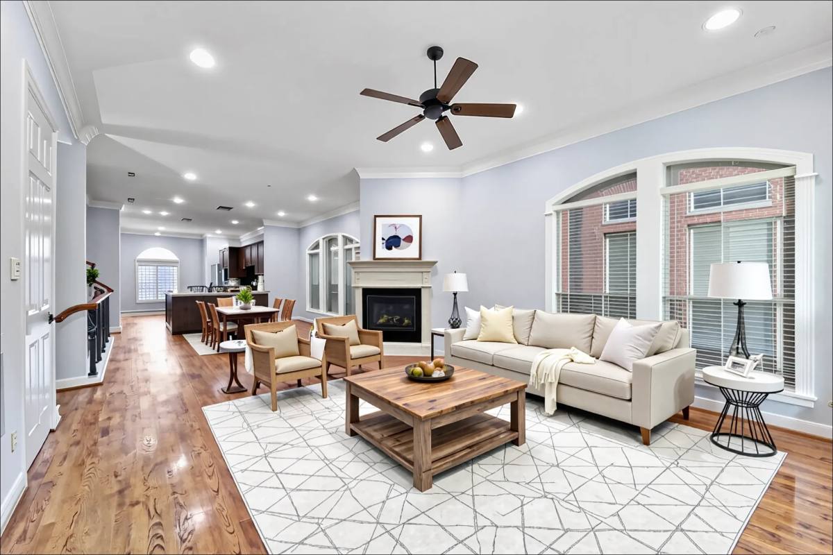Townhouse for rent at 3319 Bingham Manor Lane, Houston, TX 77056