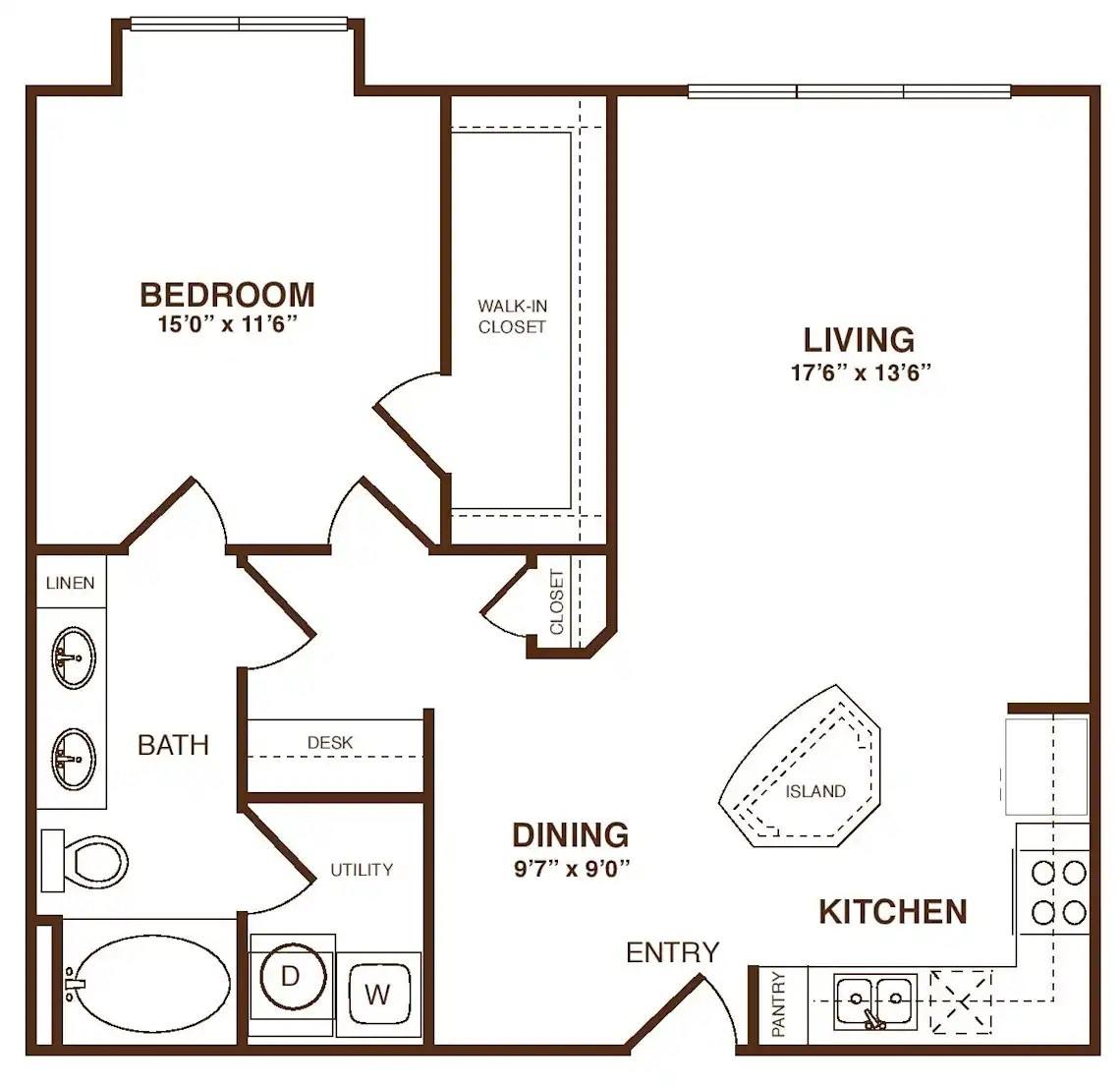 Apartment for rent at 6363 San Felipe St #203, Houston, TX 77057