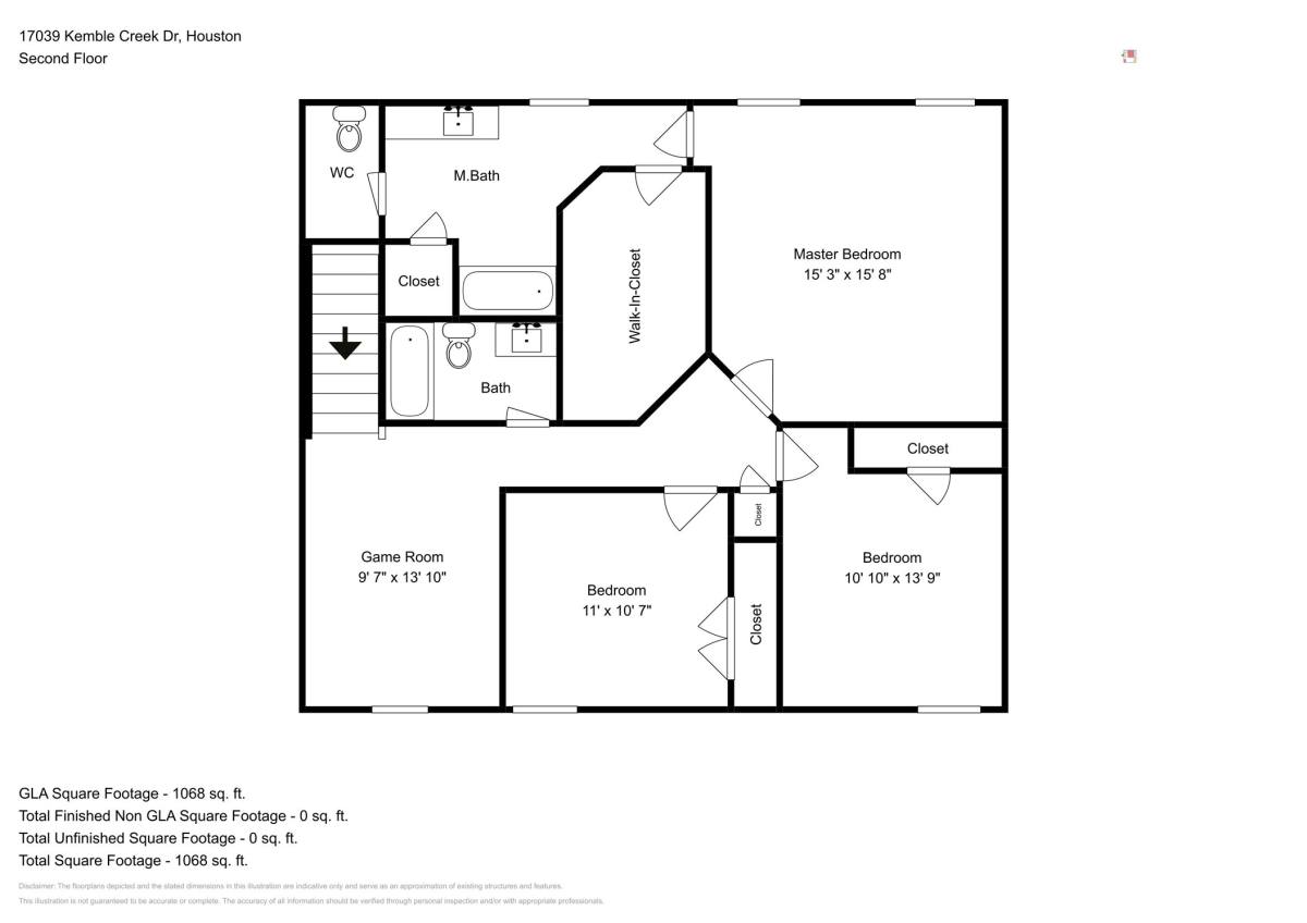 Apartment for rent at 17039 Kemble Creek Dr, Houston, TX 77084