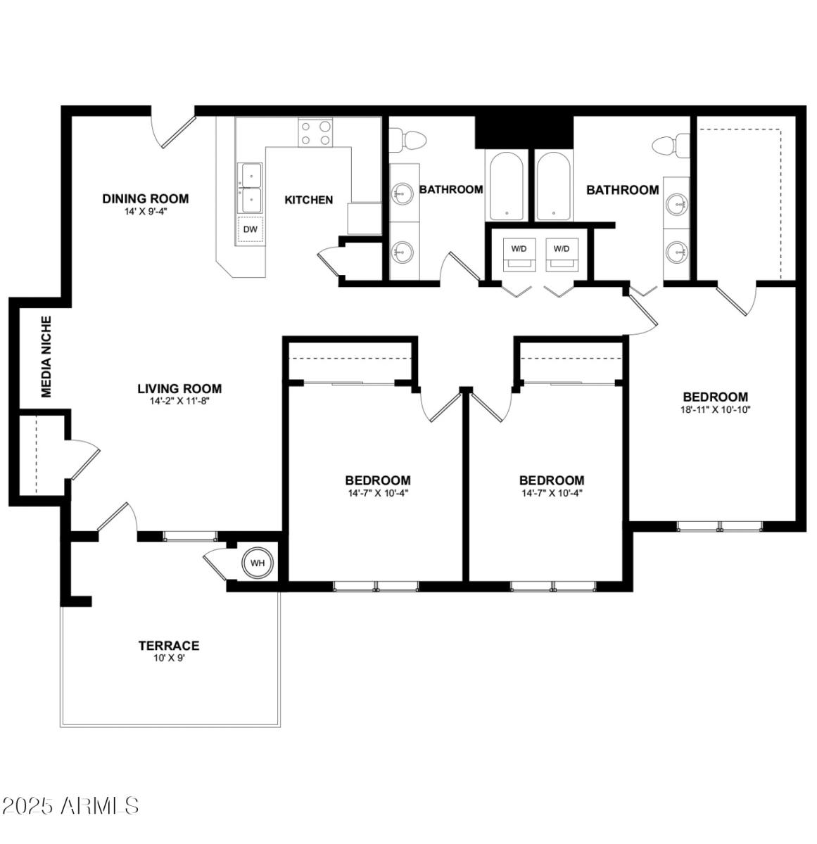 Apartment for rent at 3825 W Anthem Way #3825C1, Phoenix, AZ 85086