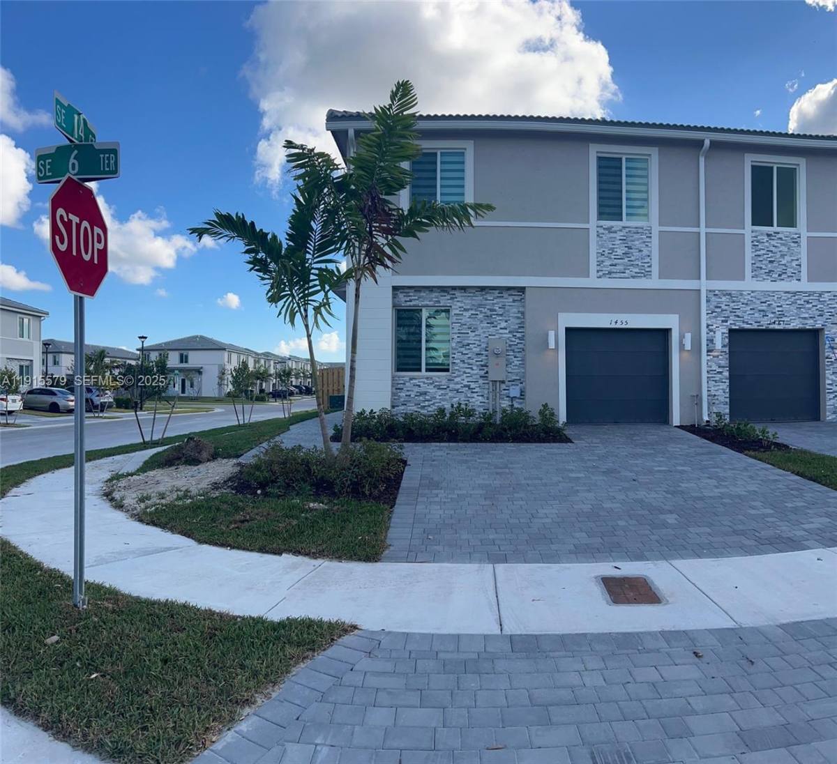 Townhouse for rent at 1455 SE 6th Terrace, Homestead, FL 33034