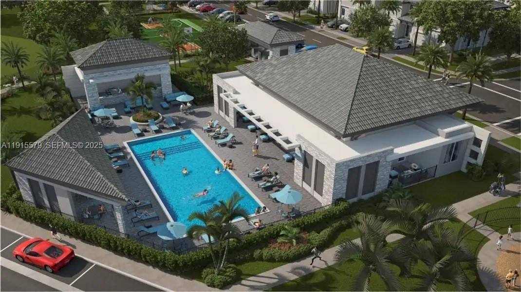Townhouse for rent at 1455 SE 6th Terrace, Homestead, FL 33034