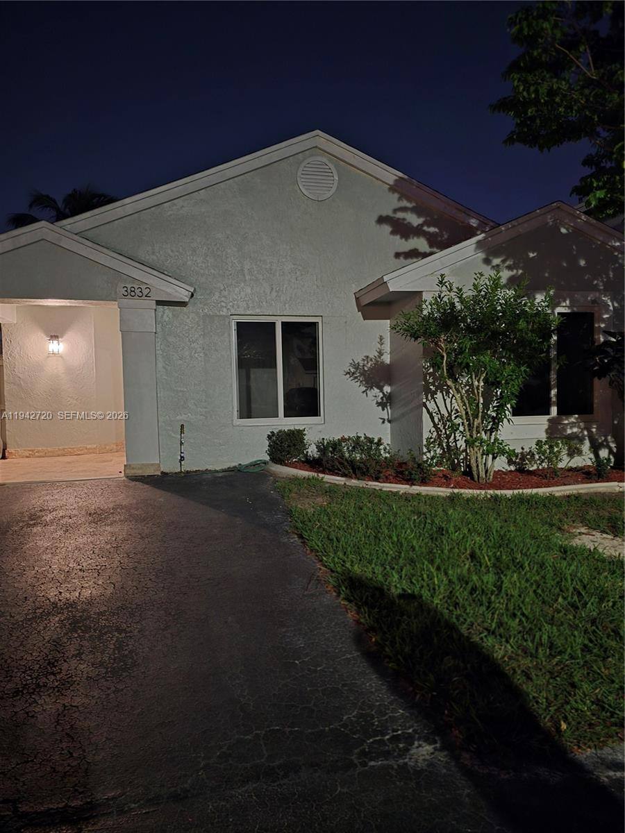 Apartment for rent at 3832 NW 107th Way, Fort Lauderdale, FL 33351