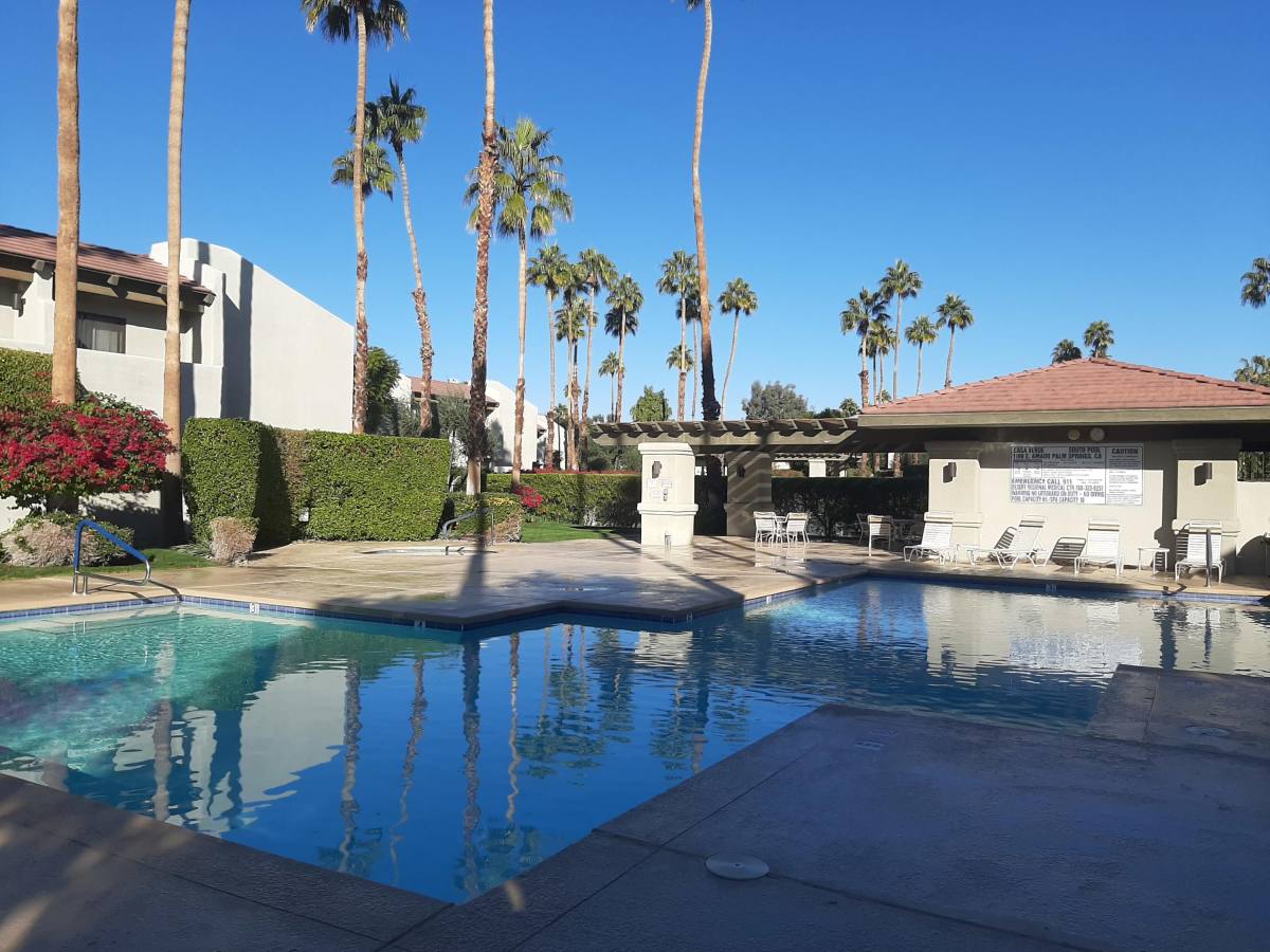 Condo for rent at 1100 E Amado Rd #110014D1, Palm Springs, CA 92262