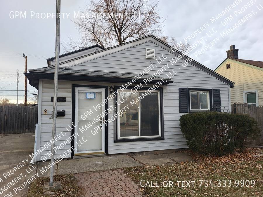 House for rent at 17375 Harman St, Melvindale, MI 48122