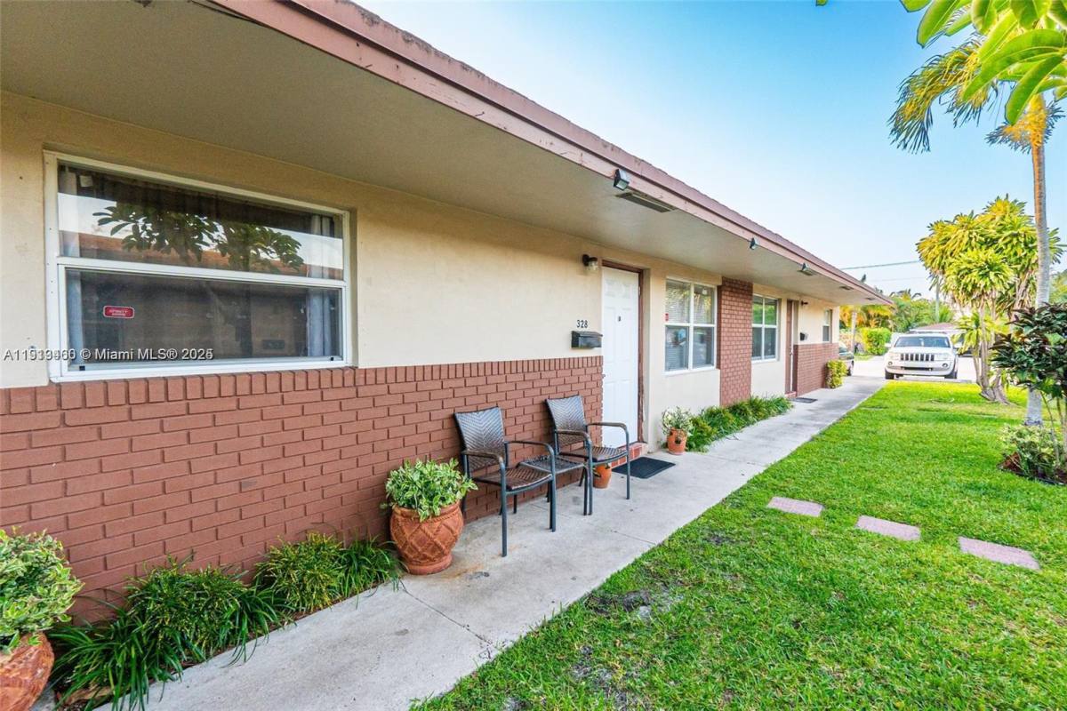 Apartment for rent at 324 NE 44th St #324, Pompano Beach, FL 33064