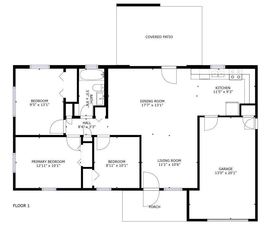 Apartment for rent at 1729 Sherrye Dr, Plano, TX 75074