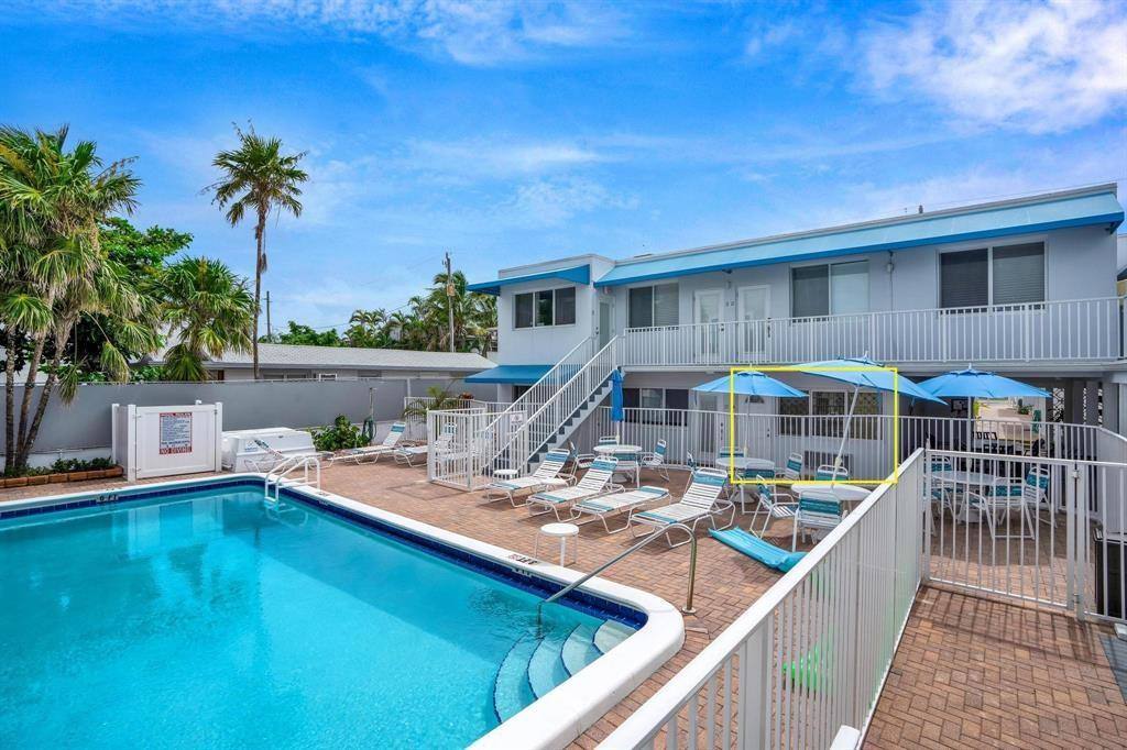 Apartment for rent at 4228 N Ocean Blvd #14, Fort Lauderdale, FL 33308