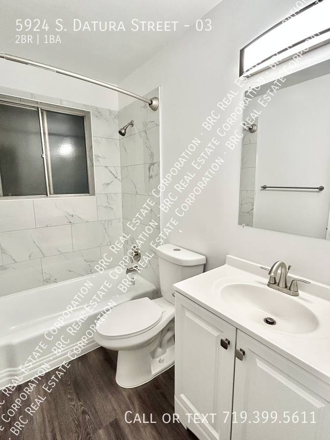 Apartment for rent at 5924 S Datura St #3, Littleton, CO 80120