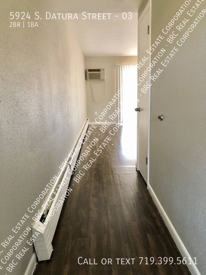 Apartment for rent at 5924 S Datura St #3, Littleton, CO 80120