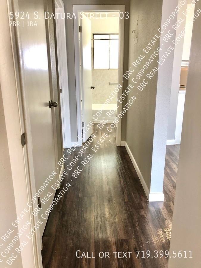 Apartment for rent at 5924 S Datura St #3, Littleton, CO 80120