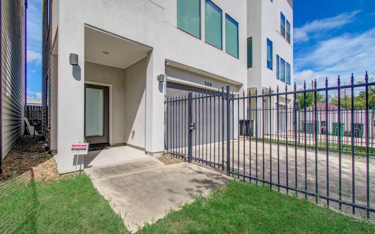 Apartment for rent at 509 Gregg St #509, Houston, TX 77020