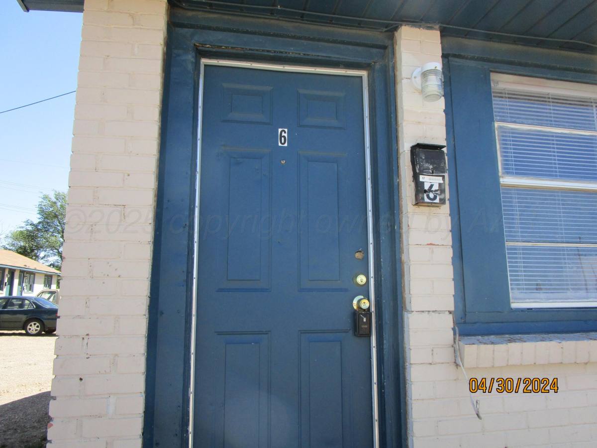 Apartment for rent at 607 W Wilson St #607-6, Borger, TX 79007