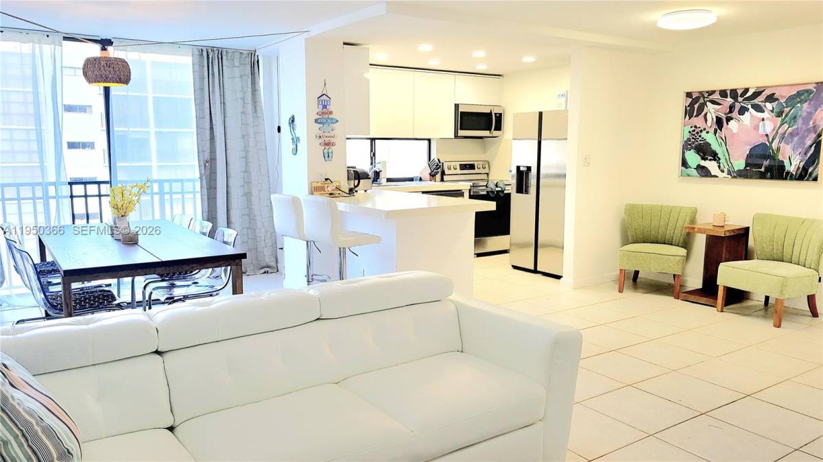 Condo for rent at 16909 N Bay Rd #806, North Miami Beach, FL 33160
