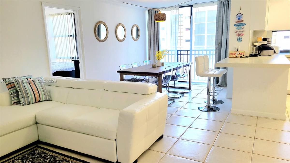 Condo for rent at 16909 N Bay Rd #806, North Miami Beach, FL 33160