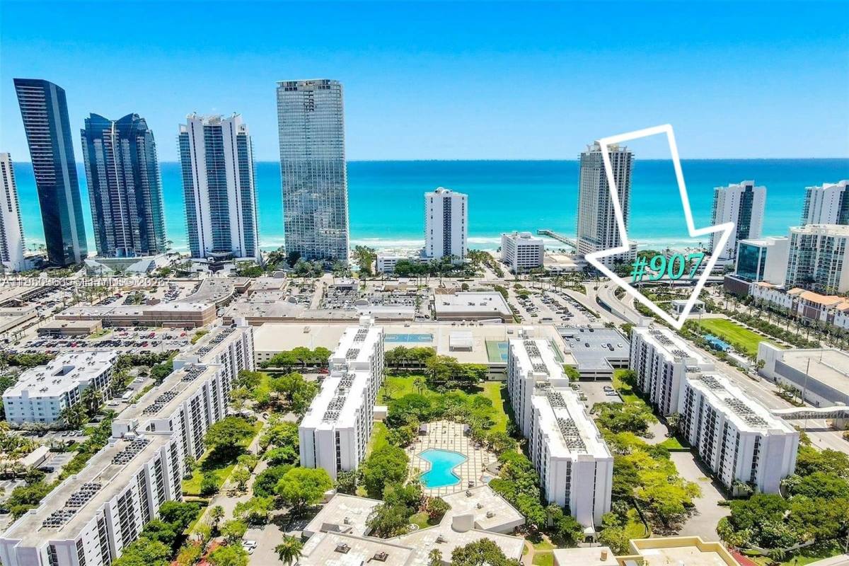 Condo for rent at 16909 N Bay Rd #806, North Miami Beach, FL 33160