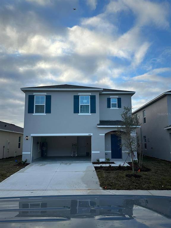 Apartment for rent at 687 Park Place Blvd #687, Davenport, FL 33837