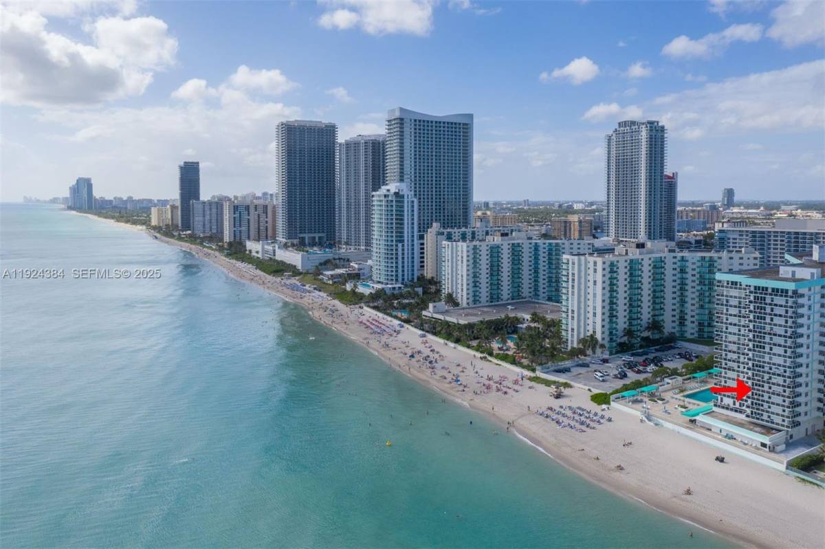 Apartment for rent at 3725 S Ocean Dr #601, Hollywood, FL 33019