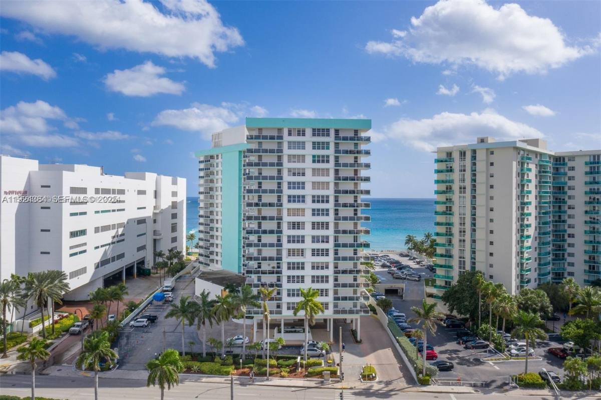 Apartment for rent at 3725 S Ocean Dr #601, Hollywood, FL 33019