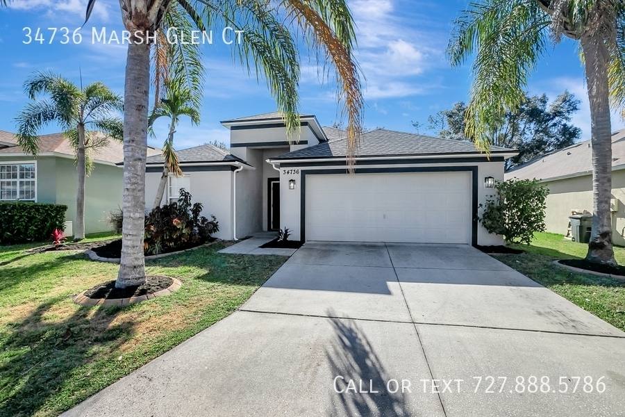 House for rent at 34736 Marsh Glen Court, Zephyrhills, FL 33541