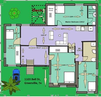 Apartment for rent at 1103 Bell Dr, Greenville, TX 75401