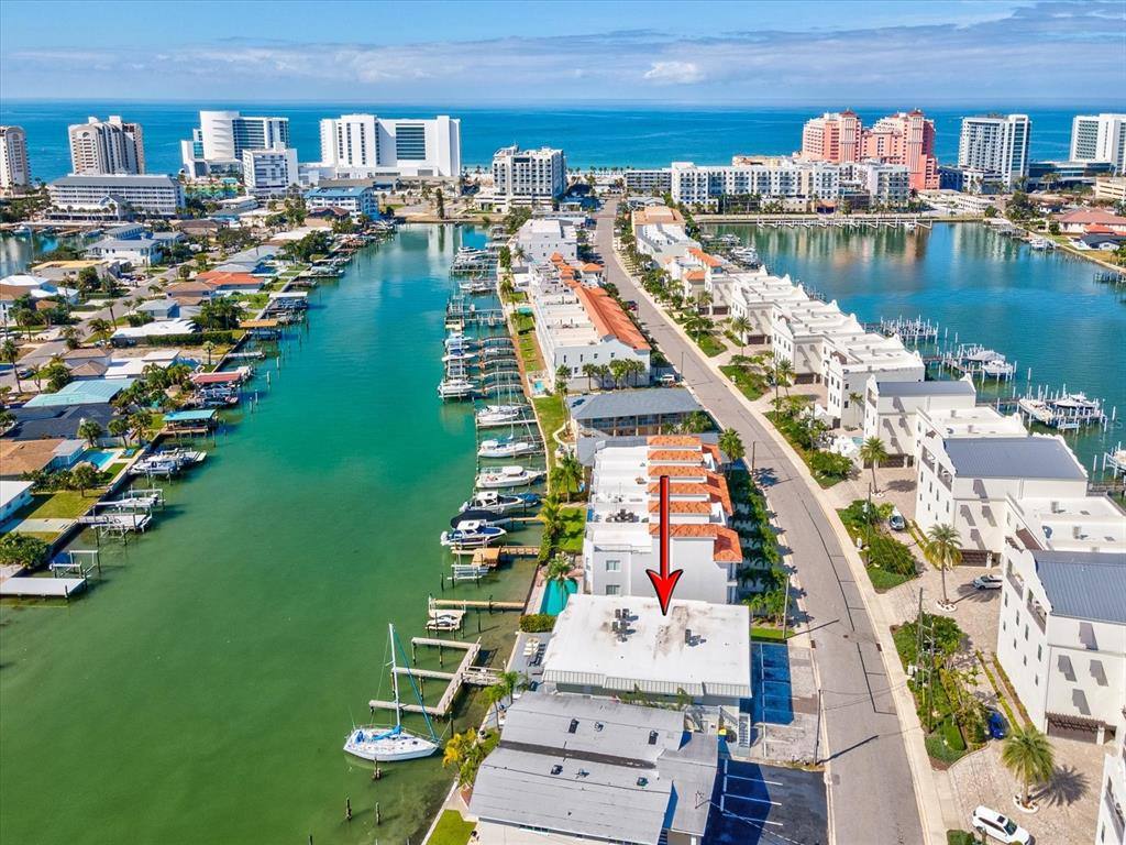 Condo for rent at 185 Brightwater Dr #185-4, Clearwater Beach, FL 33767