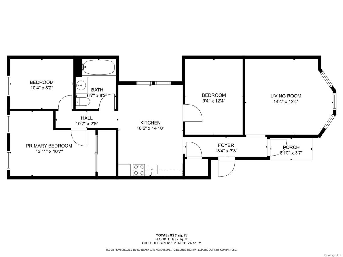 Apartment for rent at 598 Van Siclen Ave #598-1, Brooklyn, NY 11207