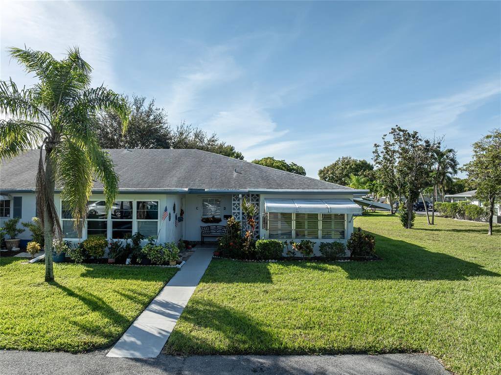 Condo for rent at 1130 Circle Terrace W #1130D, Delray Beach, FL 33445