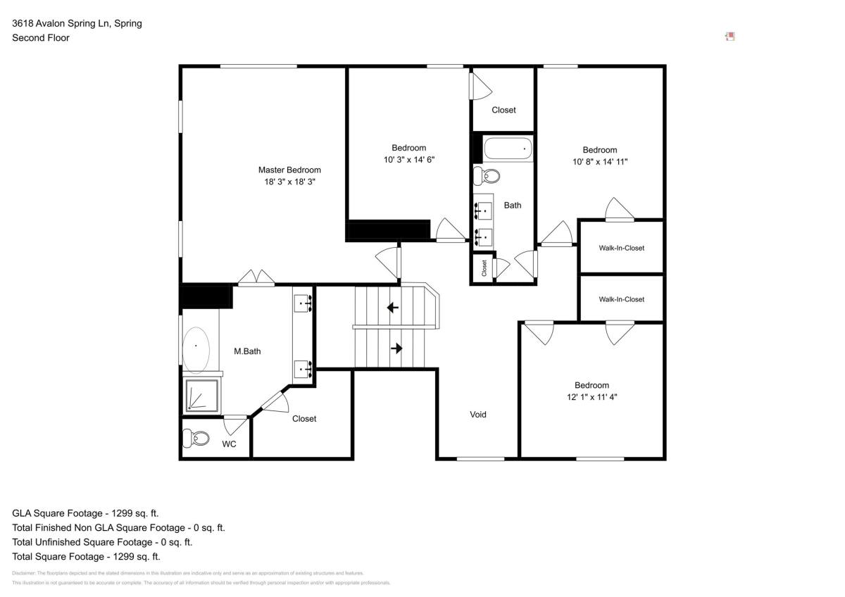 Apartment for rent at 3618 Avalon Spring Lane, Spring, TX 77386