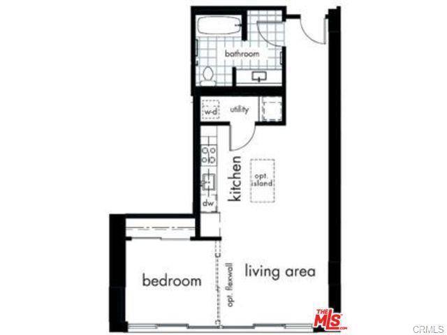 Apartment for rent at 1100 S Hope St #1213, Los Angeles, CA 90015