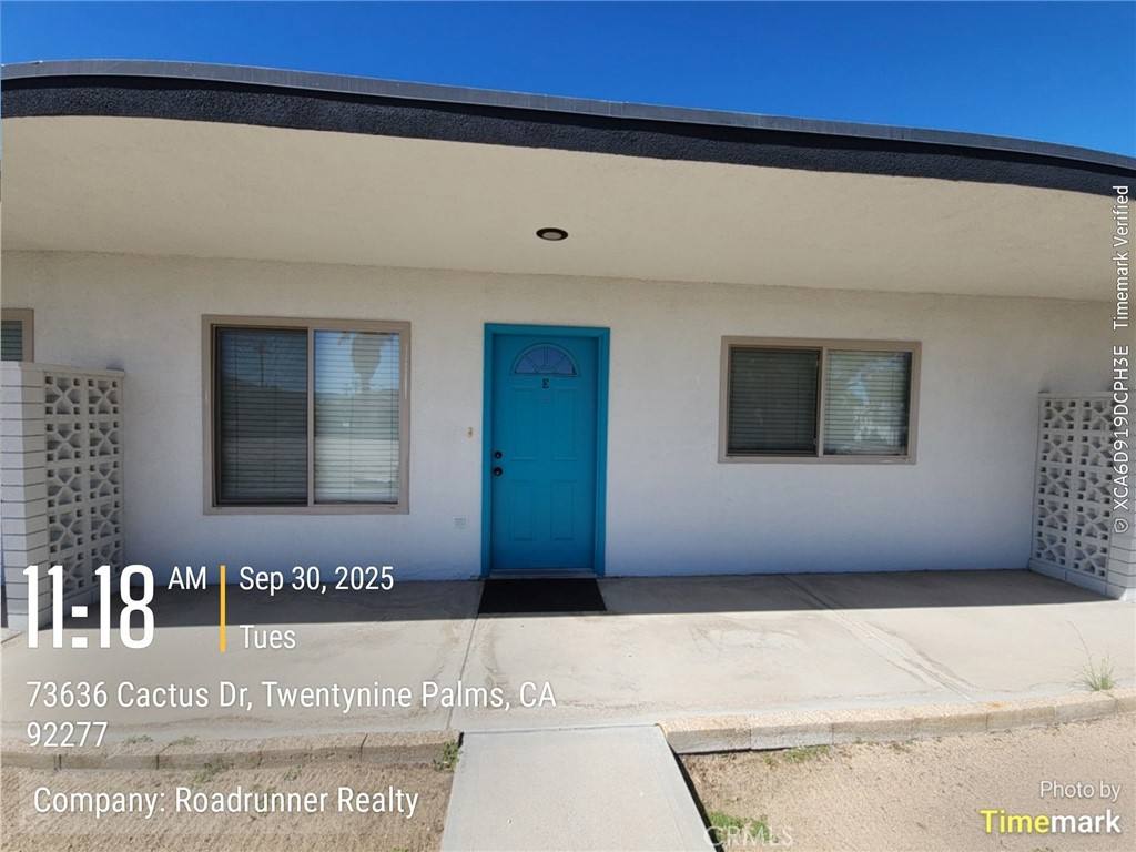 Apartment for rent at 73636 Cactus Dr #73636E, Twentynine Palms, CA 92277