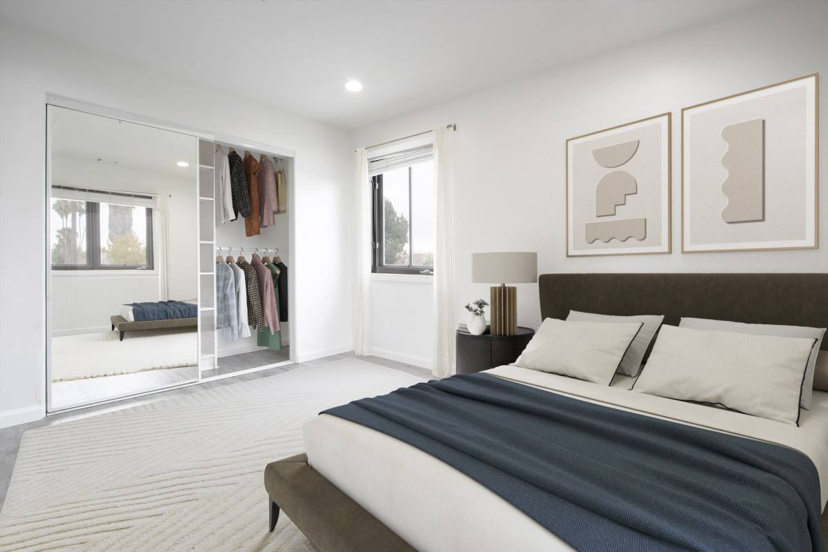 Townhouse for rent at 1342 N Highland Ave, Los Angeles, CA 90028