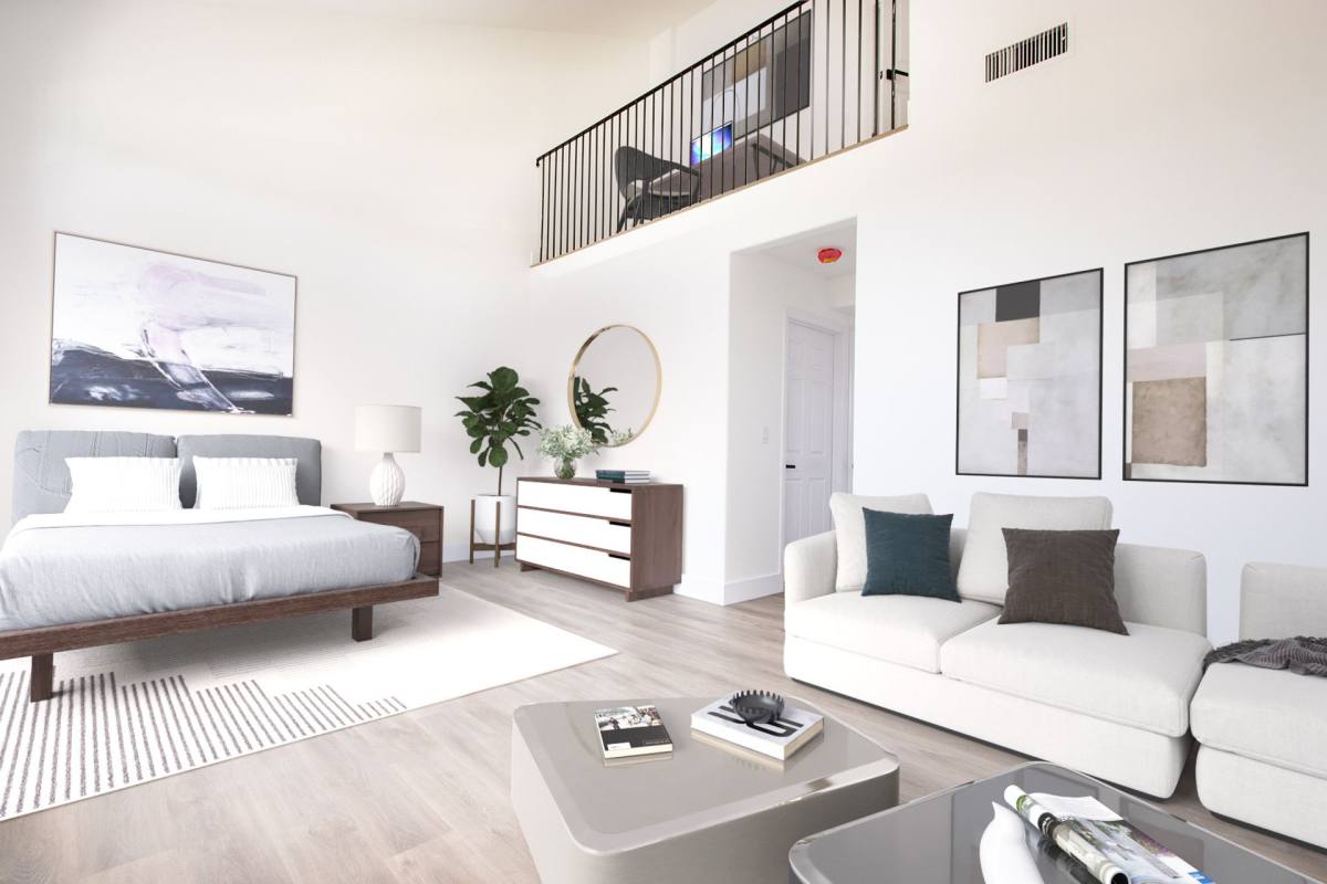 Townhouse for rent at 1342 N Highland Ave, Los Angeles, CA 90028
