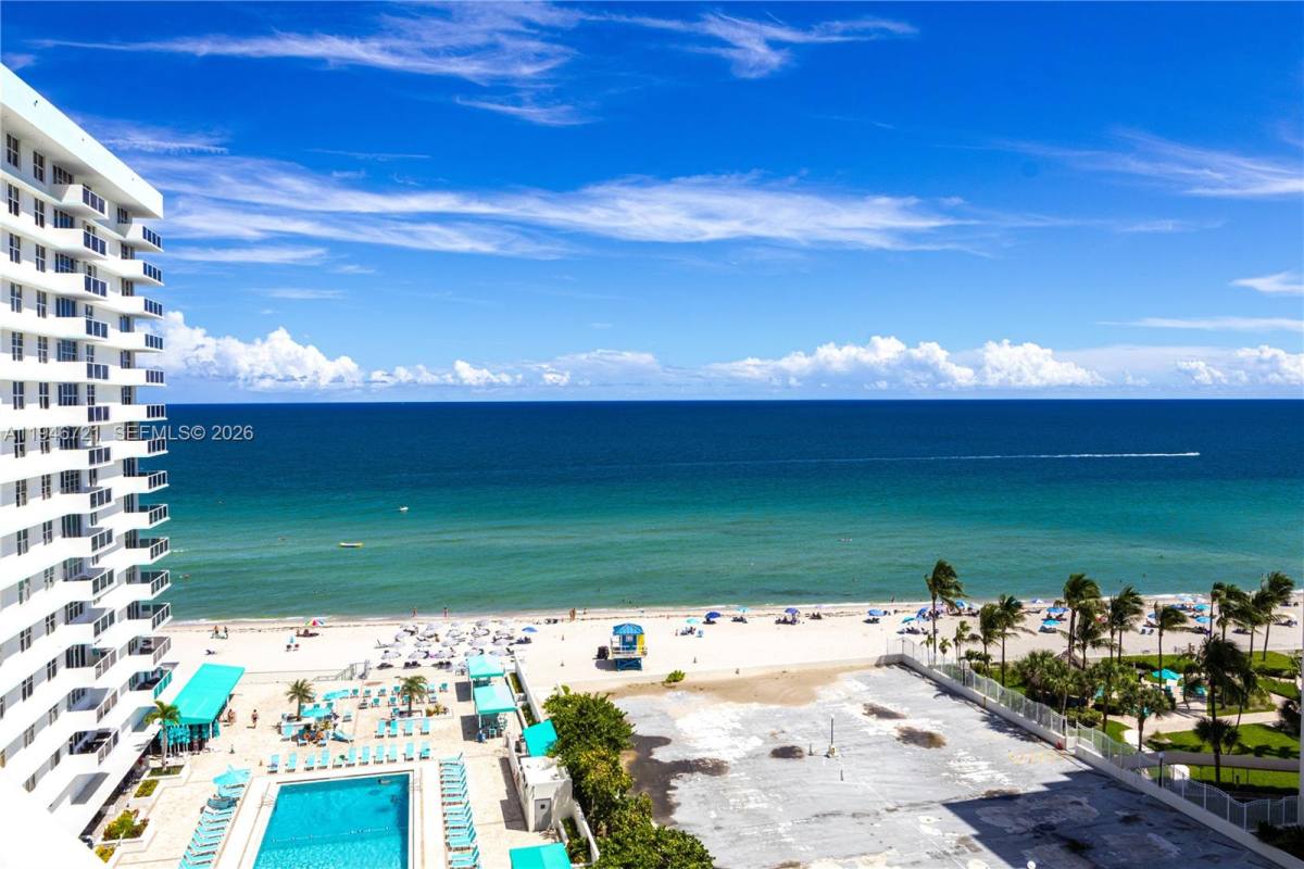 Apartment for rent at 3725 S Ocean Dr #1116, Hollywood, FL 33019