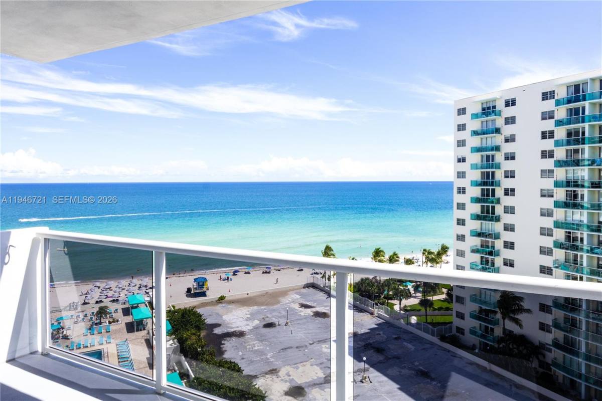 Apartment for rent at 3725 S Ocean Dr #1116, Hollywood, FL 33019