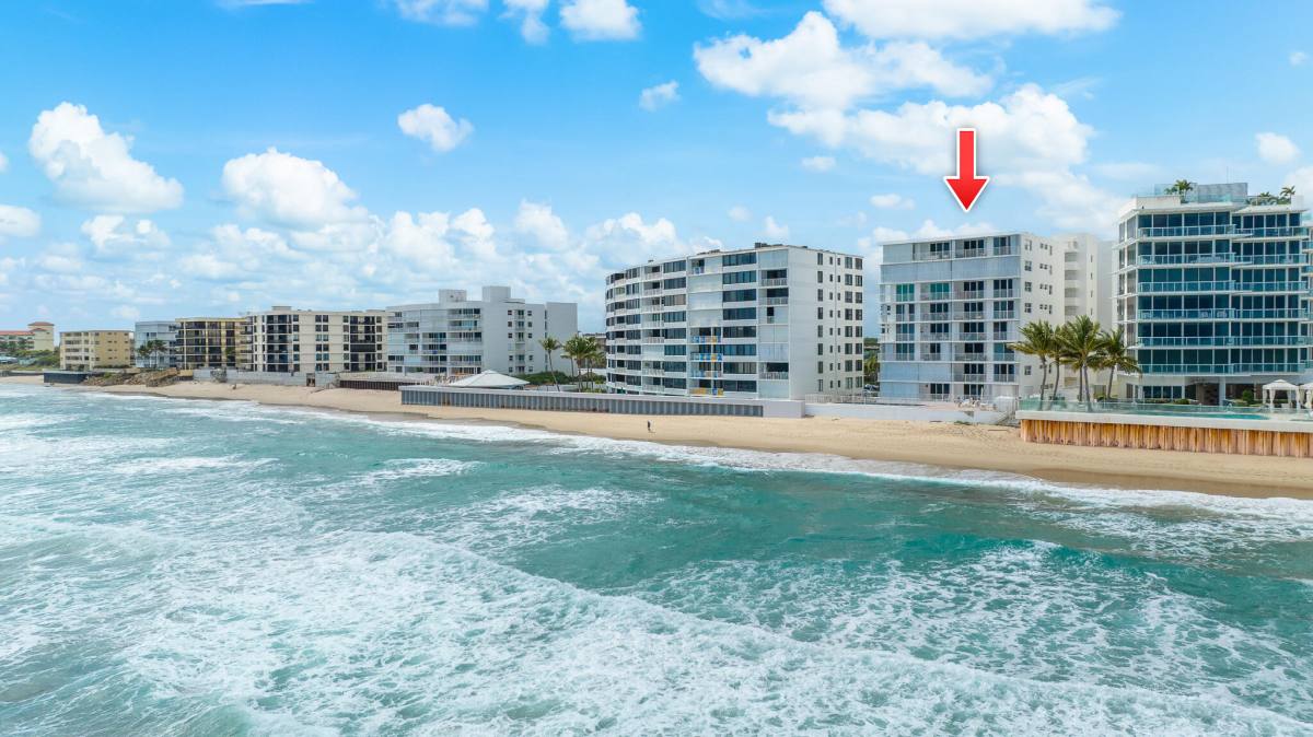 Apartment for rent at 3580 S Ocean Blvd #35808B, Palm Beach, FL 33480
