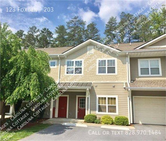 Townhouse for rent at 123 Foxden #203, Fletcher, NC 28732
