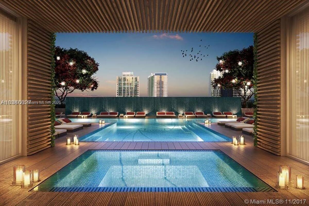 Apartment for rent at 1080 Brickell Ave #3805, Miami, FL 33131
