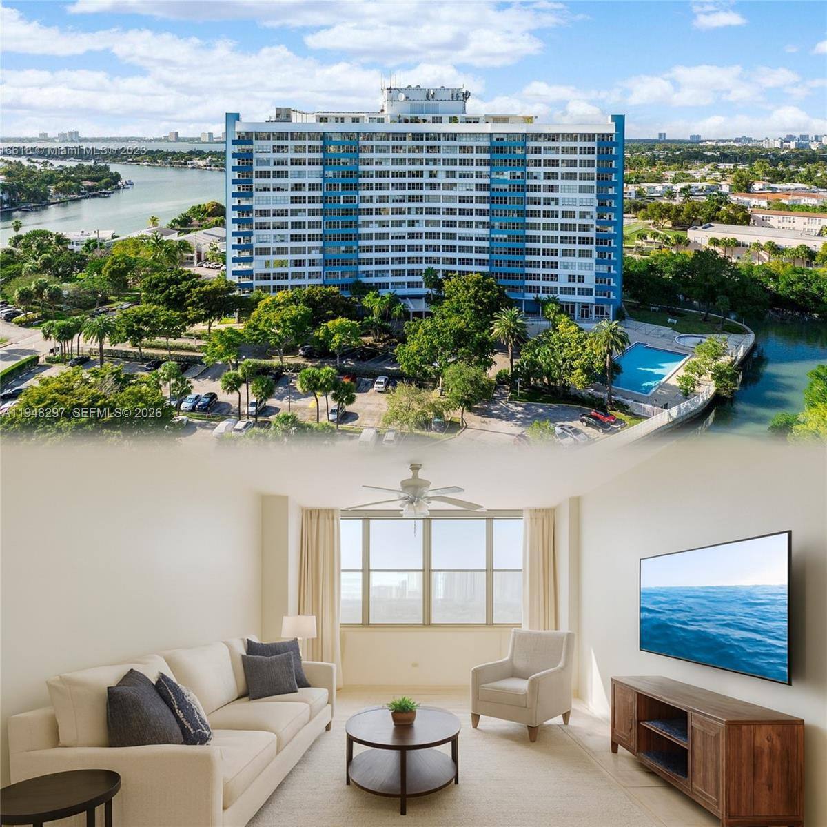 Apartment for rent at 7441 Wayne Ave #74418P, Miami Beach, FL 33141