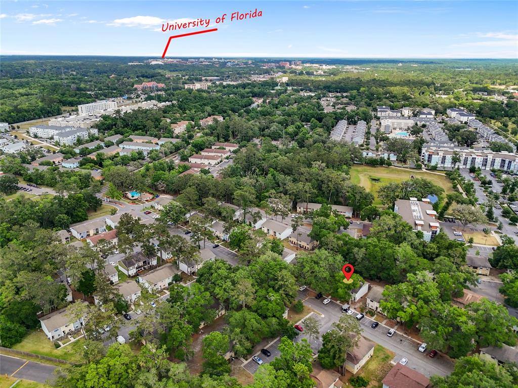 Townhouse for rent at 2219 SW 39th Way, Gainesville, FL 32607