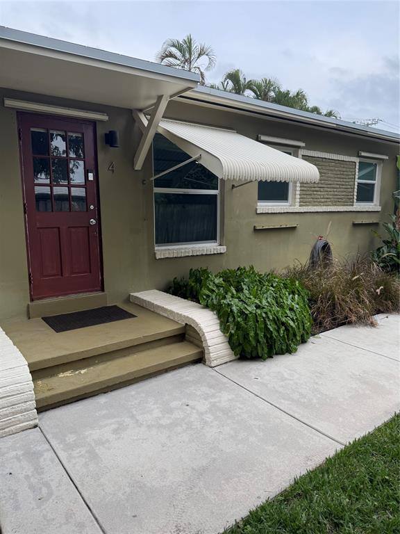 Apartment for rent at 1141 NE 16th Ave #4, Fort Lauderdale, FL 33304