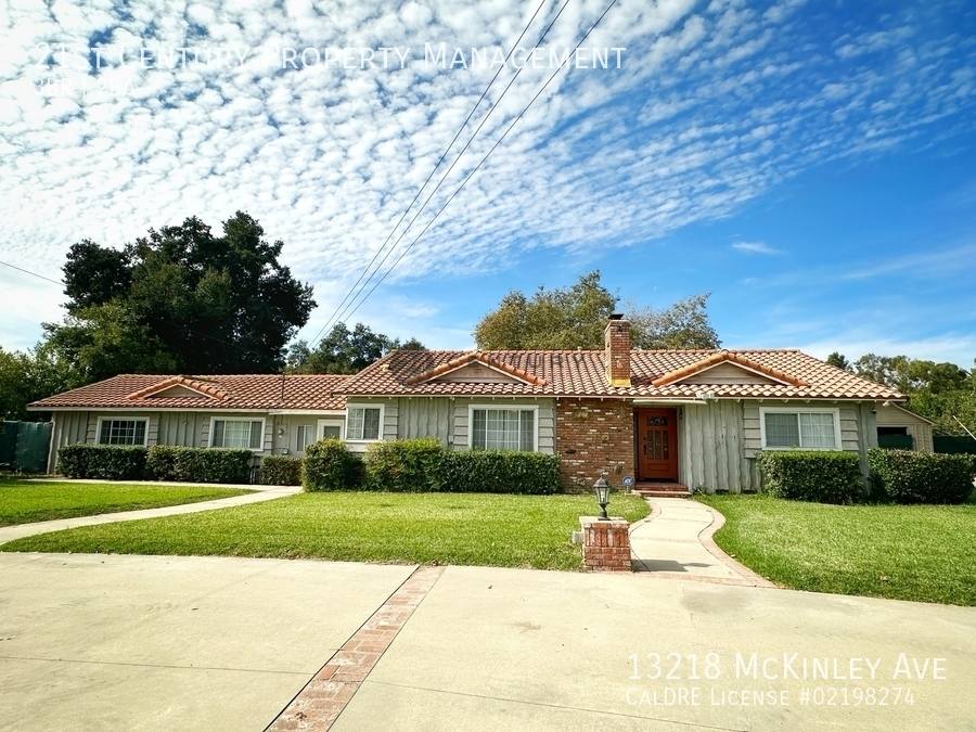 House for rent at 13218 McKinley Ave, Chino, CA 91710