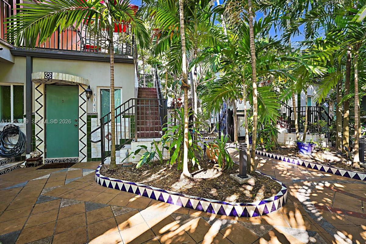 Apartment for rent at 8200 Byron Ave #2, Miami Beach, FL 33141
