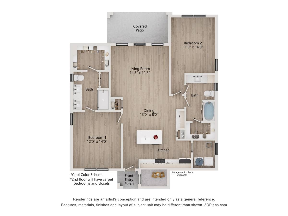 Apartment for rent at 2400-16 Montgomery Park Blvd, Conroe, TX 77304