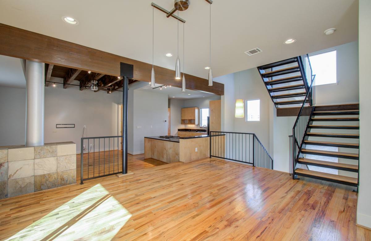Townhouse for rent at 318 McAlpine St #318, Houston, TX 77003