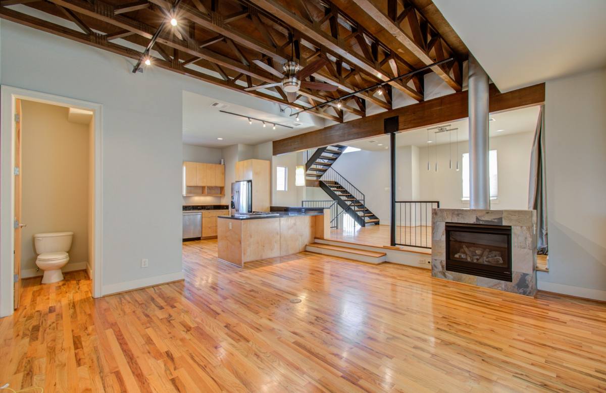 Townhouse for rent at 318 McAlpine St #318, Houston, TX 77003