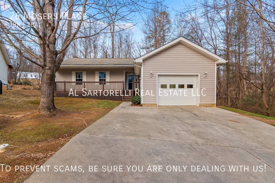 House for rent at 26 Mosers Place, Candler, NC 28715